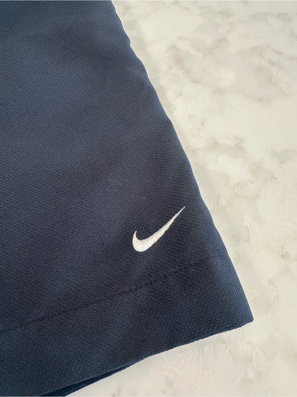 Nike Men’s Navy Dri-Fit Athletic Shorts. Size Large - Picture 5 of 11